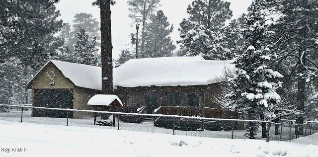 2169 FOREST PARK Drive, Overgaard, AZ 85933