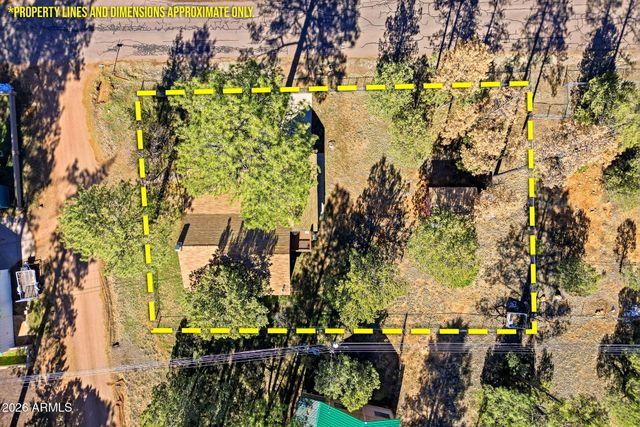 2169 FOREST PARK Drive, Overgaard, AZ 85933