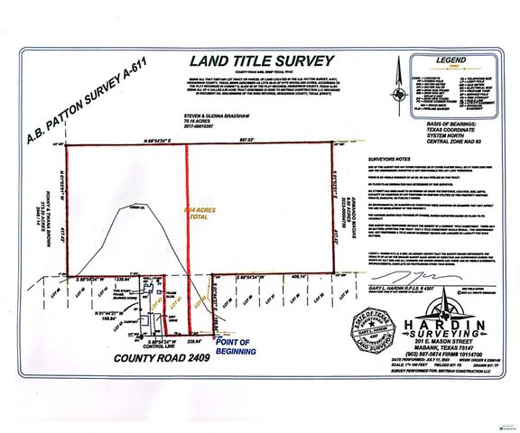 Lot 41 County Road 2404, Tool, TX 75143