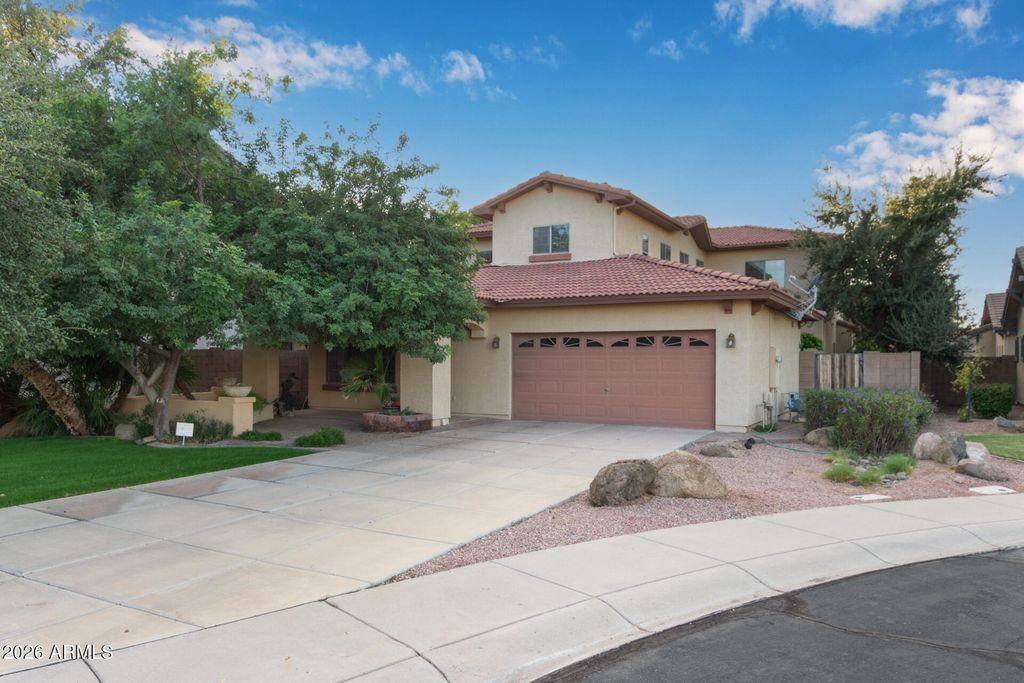 6358 S Legend Court, Gilbert, AZ 85298 — exterior