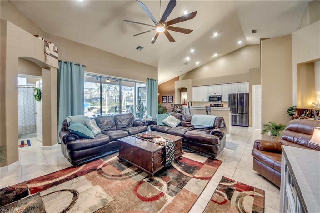 14008 Shimmering Lake CT, FORT MYERS, FL 33907 — exterior