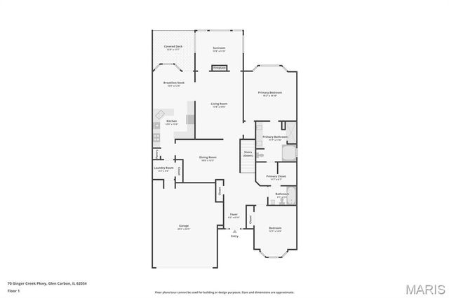 70 Ginger Creek Parkway, Glen Carbon, IL 62034