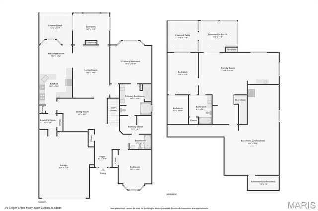 70 Ginger Creek Parkway, Glen Carbon, IL 62034