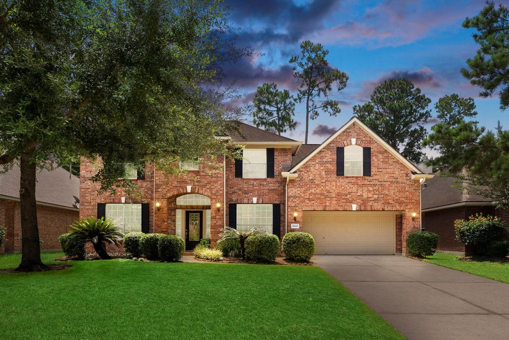 6643 Knollbridge Lane, Spring, TX 77379