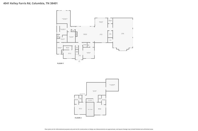 4041 Kelley Farris Rd, Columbia, TN 38401