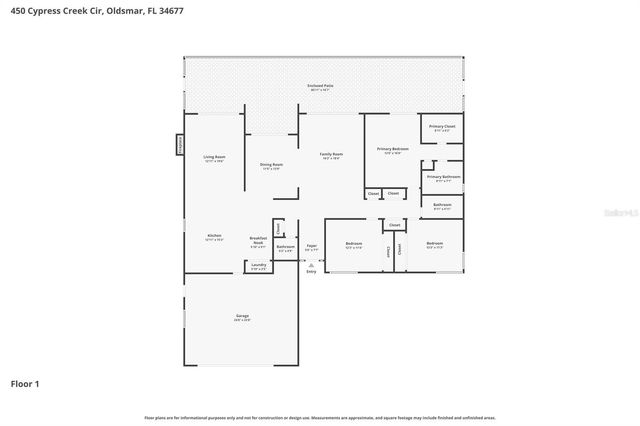 450 CYPRESS CREEK CIRCLE, Oldsmar, FL 34677