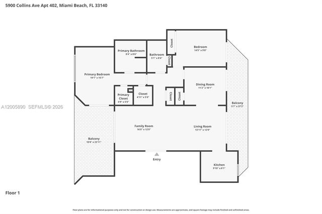 5900 Collins Ave 402, Miami Beach, FL 33140