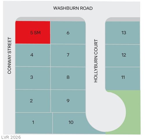 5133 HOLLYBURN Court, North Las Vegas, NV 89031