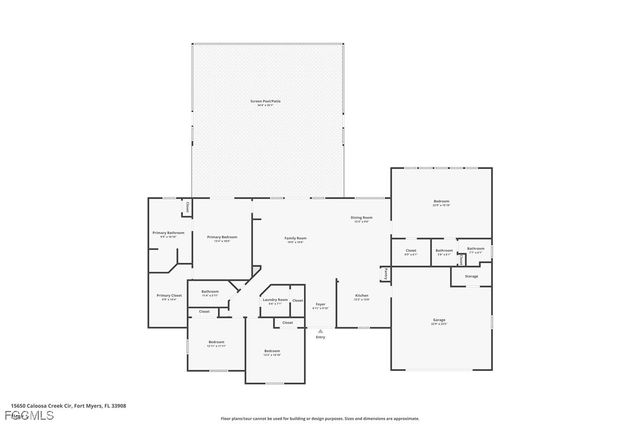 15650 Caloosa Creek CIR, Fort Myers, FL 33908