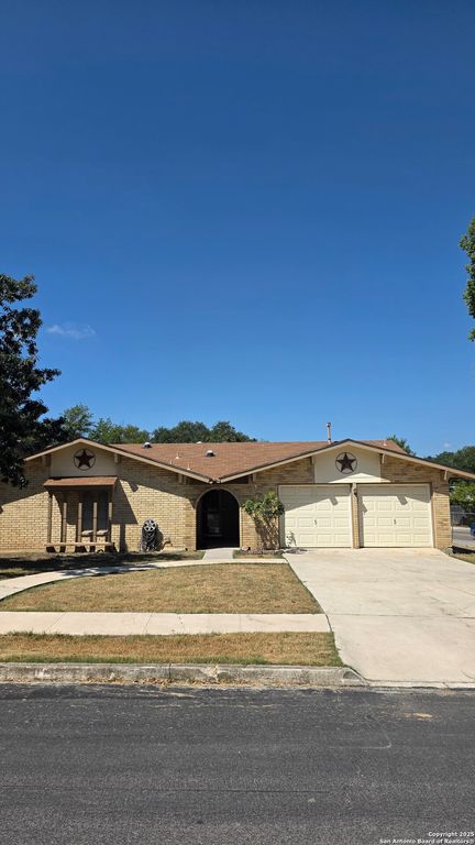 2202 ORANGE BLOSSOM ST, San Antonio, TX 78247