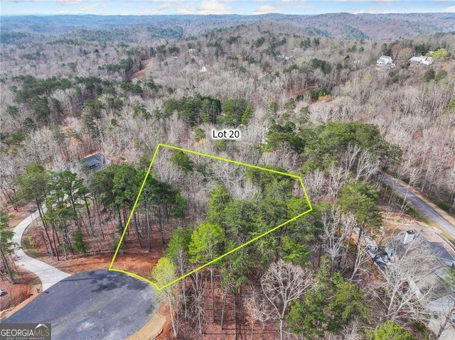 LOT 20 Crown Mountain Way, Dahlonega, GA 30533