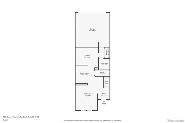 1538 Bennet Mountain Road, Castle Rock, CO 80109