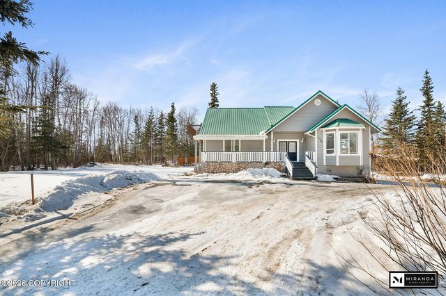 5360 N Honeysuckle Lane, Wasilla, AK 99654