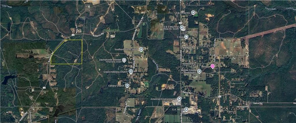 0 Roberts Road, Chunchula, AL 36521 — photo 3