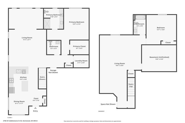 2785 W Cobblestone Court Se, City Of Kentwood, MI 49512