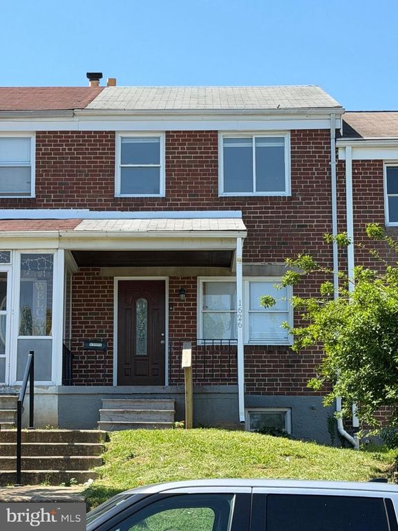 Image 1 of property listing at 1626 INVERNESS AVE, Baltimore, MD 21230