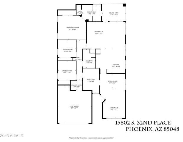 15802 S 32ND Place, Phoenix, AZ 85048