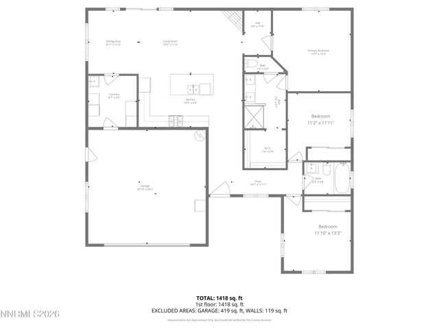 739 E Cottage Loop, Gardnerville, NV 89460