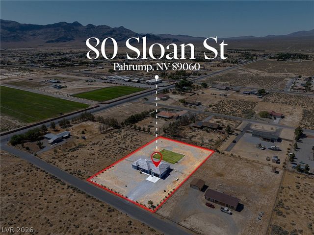 80 Sloan Street, Pahrump, NV 89060