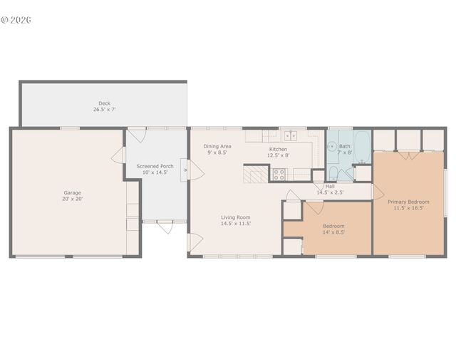 6030 Se 80TH Ave, Portland, OR 97206