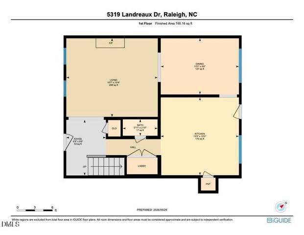 5319 Landreaux Drive, Raleigh, NC 27610