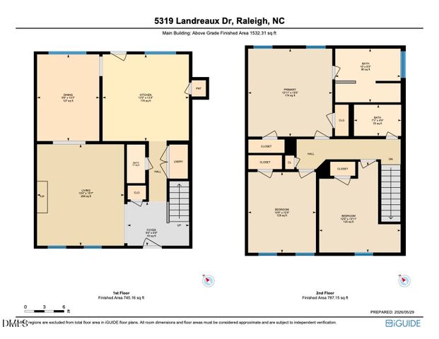 5319 Landreaux Drive, Raleigh, NC 27610