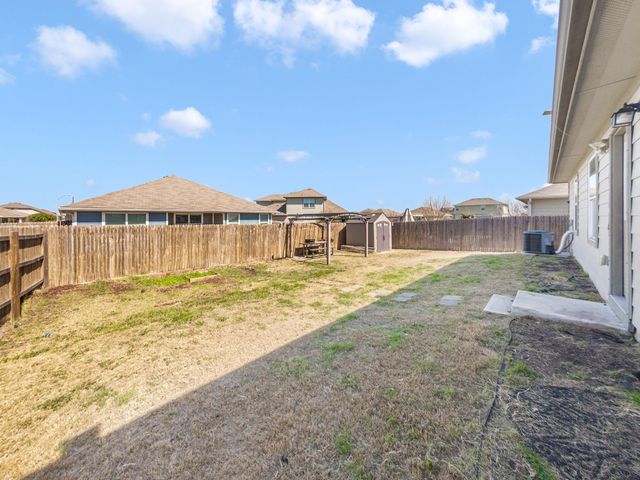117 Garcitas Creek LN, Hutto, TX 78634