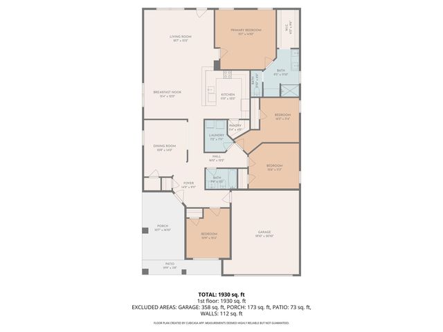 117 Garcitas Creek LN, Hutto, TX 78634