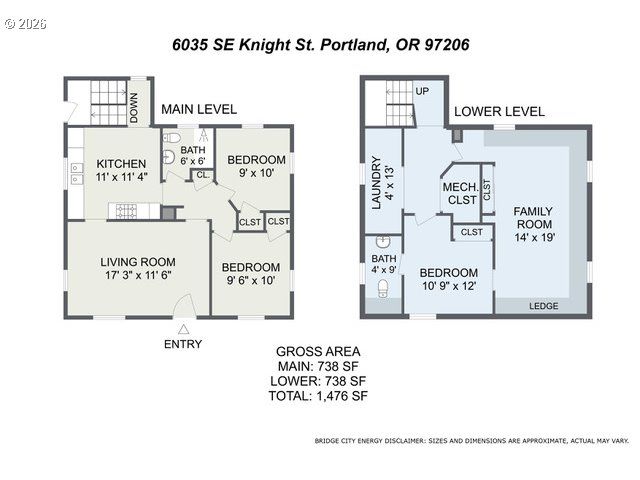 6035 Se KNIGHT St, Portland, OR 97206