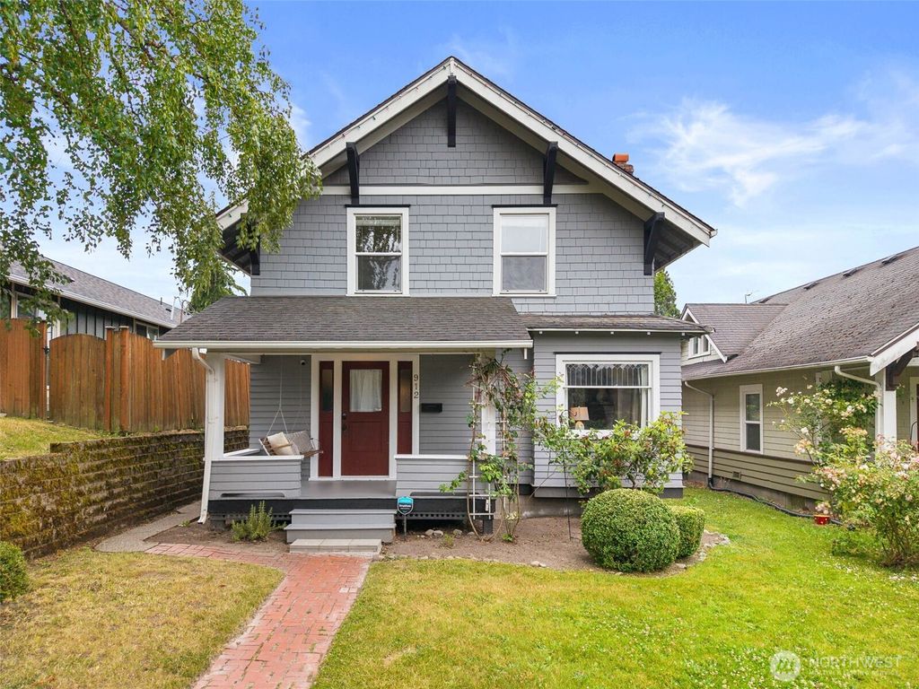 912 N Grant Avenue, Tacoma, WA 98403