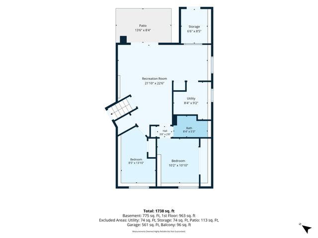 4 Shepherd Court, Circle Pines, MN 55014