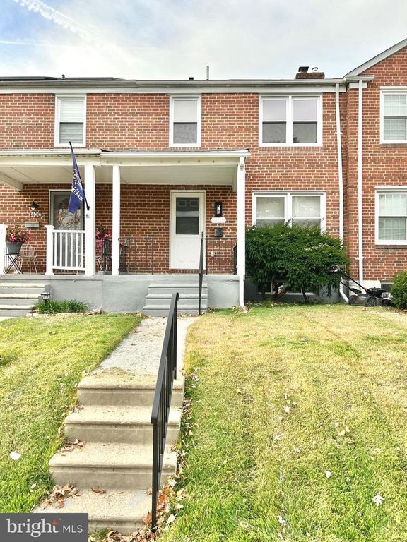 1402 WOODBOURNE AVE, Baltimore, MD 21239