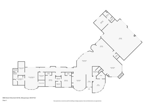9800 Desert Mountain Road NE, Albuquerque, NM 87122