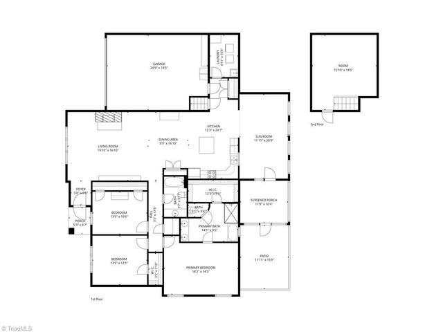 6821 Stone Gables Drive, Thomasville, NC 27360