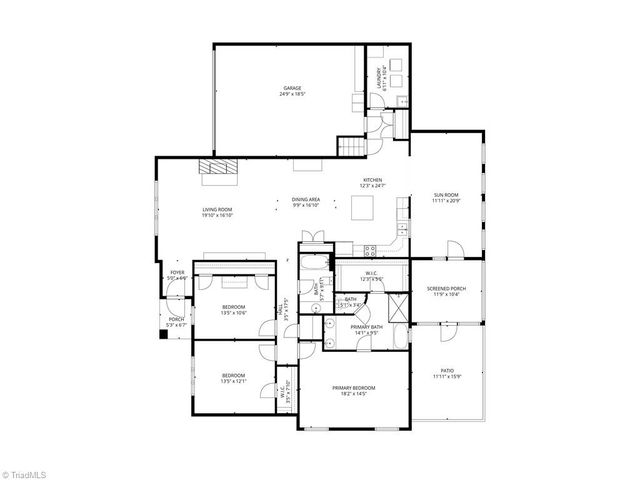 6821 Stone Gables Drive, Thomasville, NC 27360