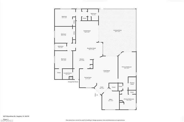 637 Shoreline DR, Naples, FL 34119