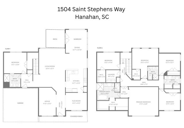1504 Saint Stephens Way, Hanahan, SC 29410