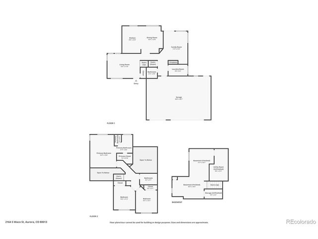 2164 S Waco St, Aurora, CO 80013