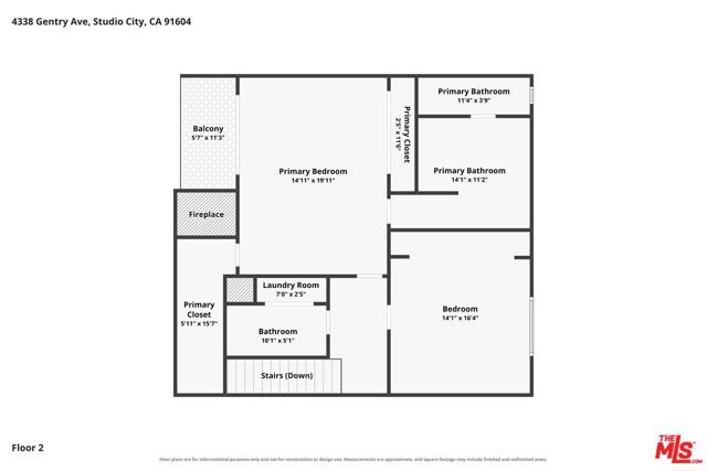 4338 Gentry Avenue Unit 2, Los Angeles, CA 91604
