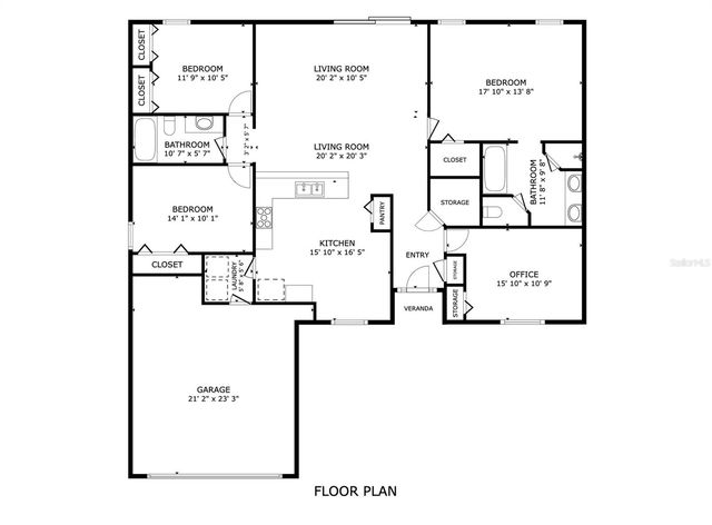 1699 FRUITLAND DRIVE, Deltona, FL 32725