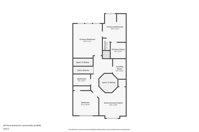 991 Pierce Brennen NE Drive, Lawrenceville, GA 30043