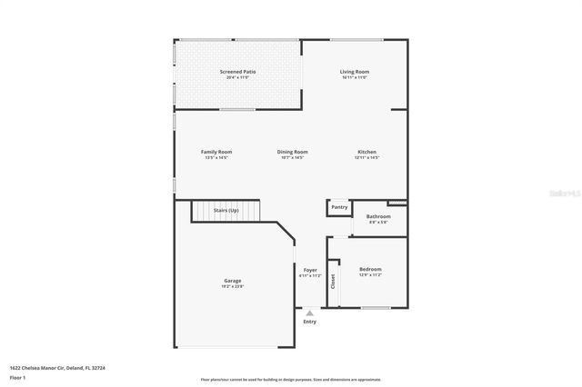 1622 CHELSEA MANOR CIRCLE, Deland, FL 32724