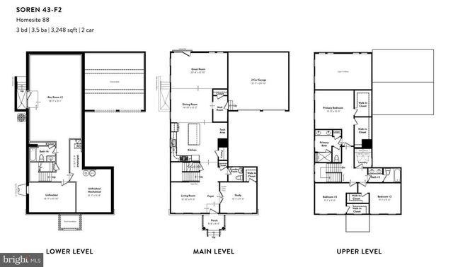 5008 MILO ST HOMESITE 88, Marshall, VA 20115