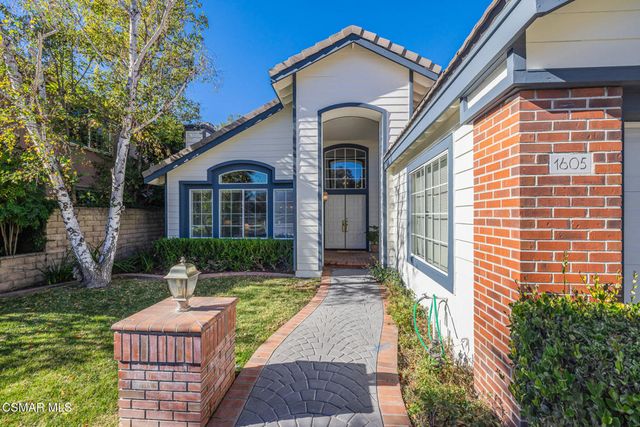1605 Shadow Oaks Place, Thousand Oaks, CA 91362