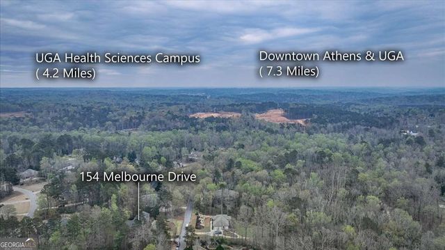154 Melbourne Drive, Athens, GA 30606