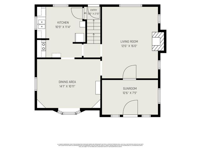 1802 Waltham Avenue, North College Hill, OH 45239