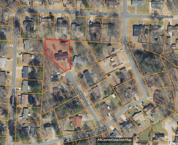 2702 WOODVALE Lane, Benton, AR 72015