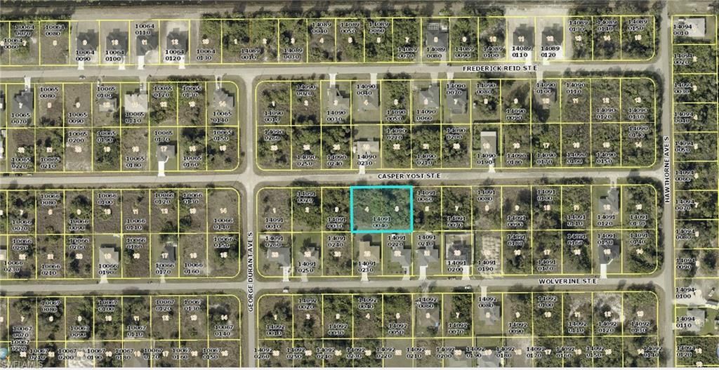 840 Casper Yost ST E, Lehigh Acres, FL 33974