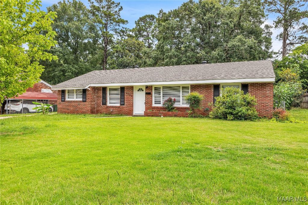 3556 PRINCE GEORGE Drive, Montgomery, AL 36109