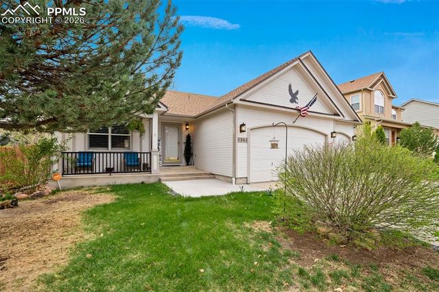 5063 Sacred Feather Drive, Colorado Springs, CO 80916